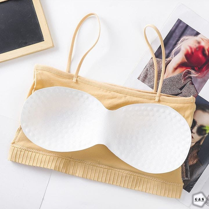 THIN STRAPS TUBE TOP