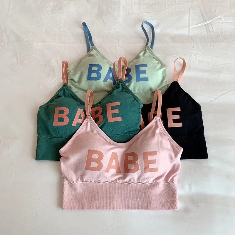BABE TANK TOP (Pack of Two)