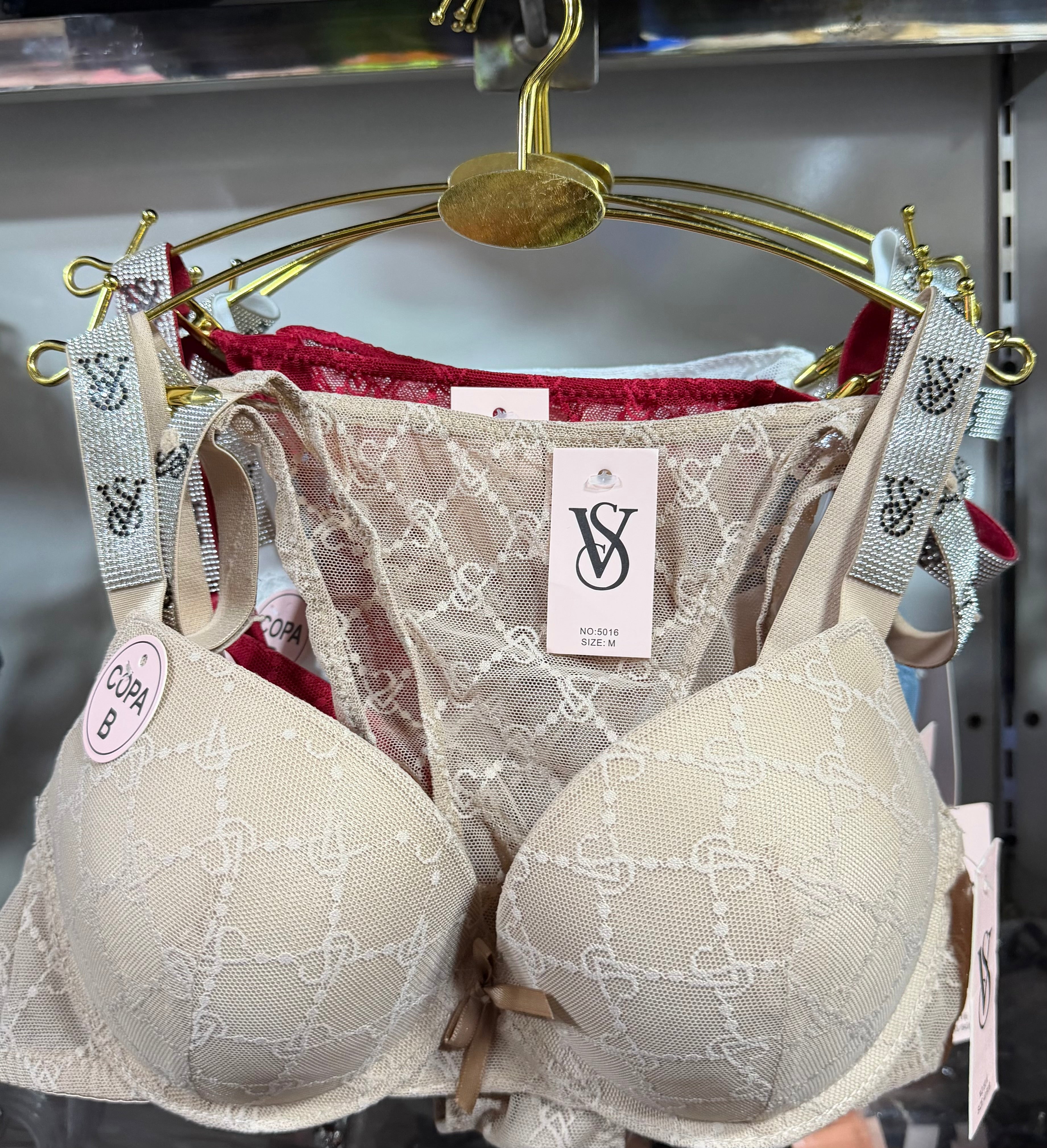Premium push up bra set