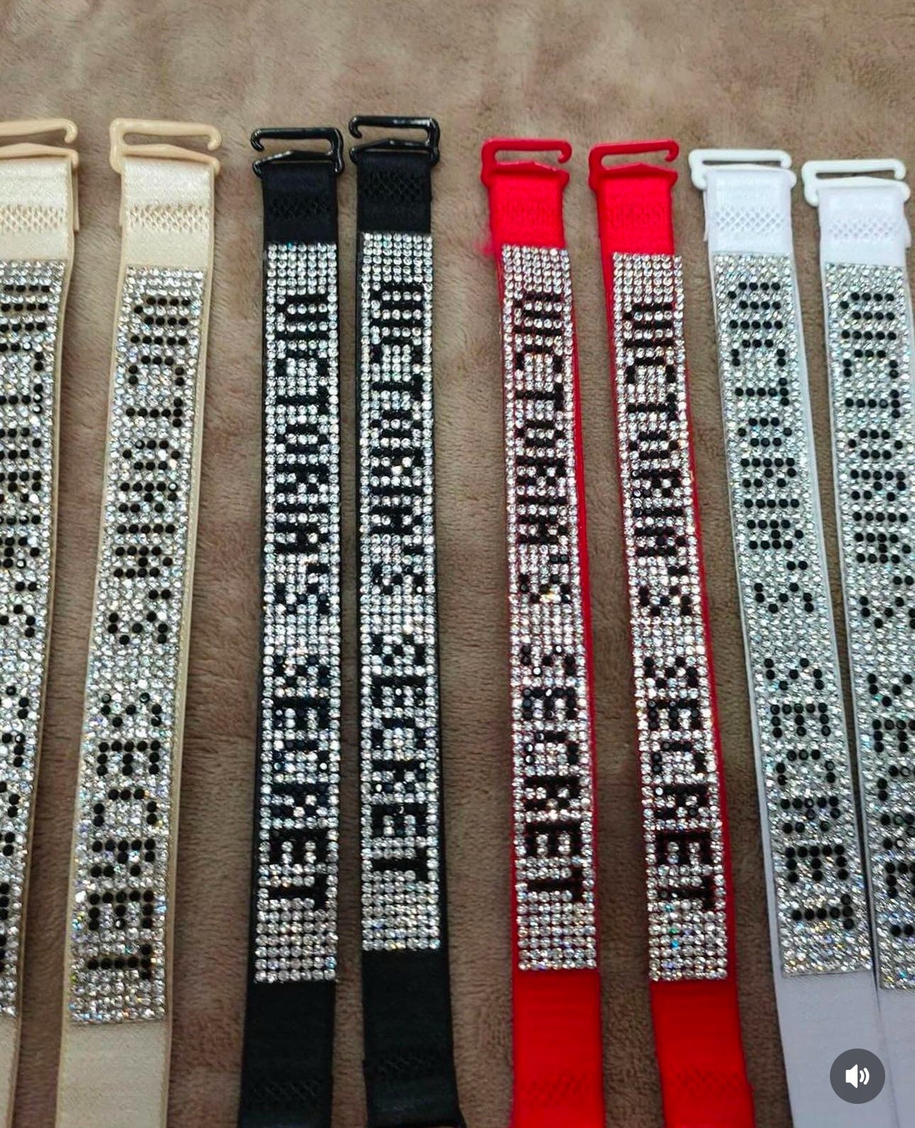 11/11Sale Restock (5050Sale )Victoria secret Straps (pack Of 4)
