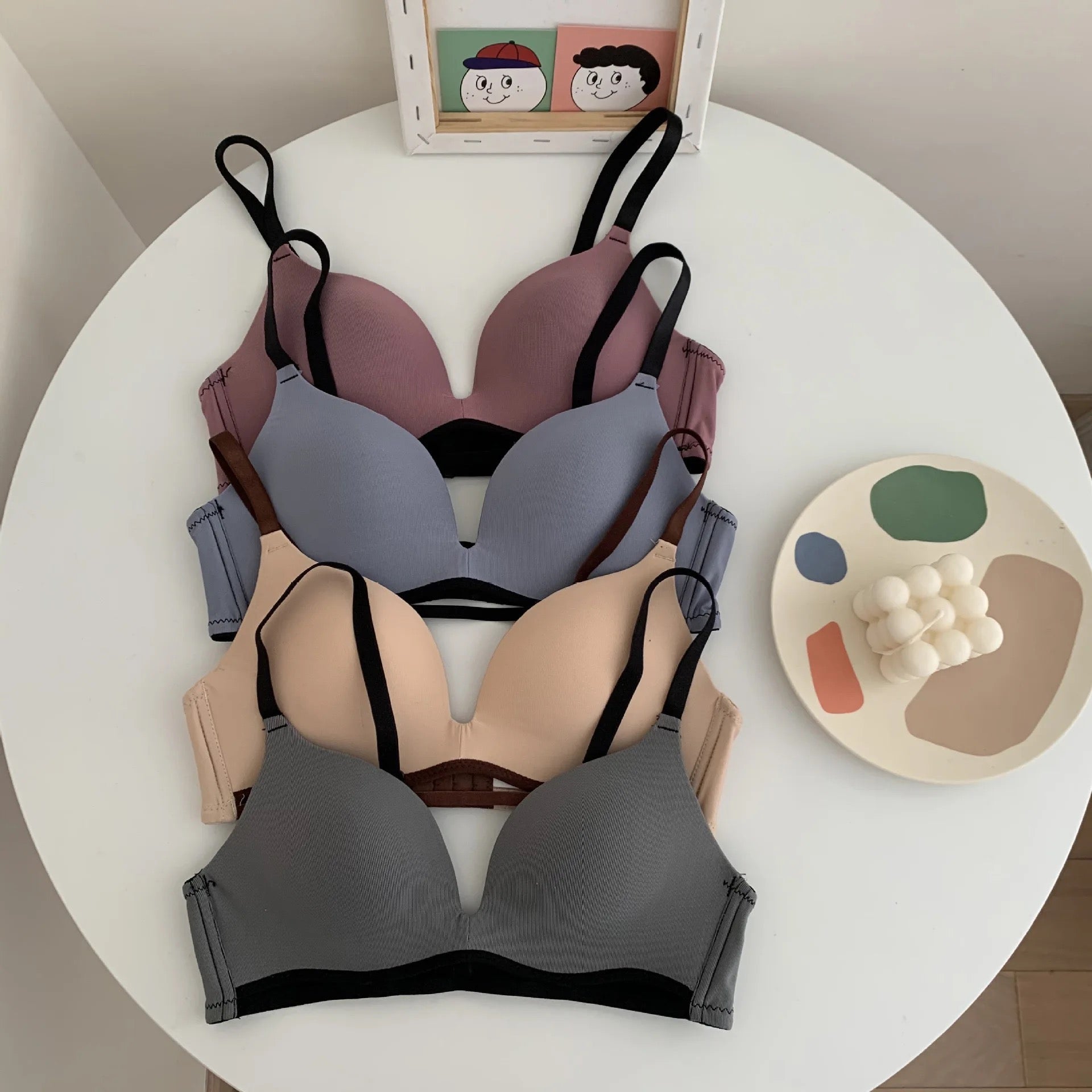 SMART PUSHUP T SHIRT BRA