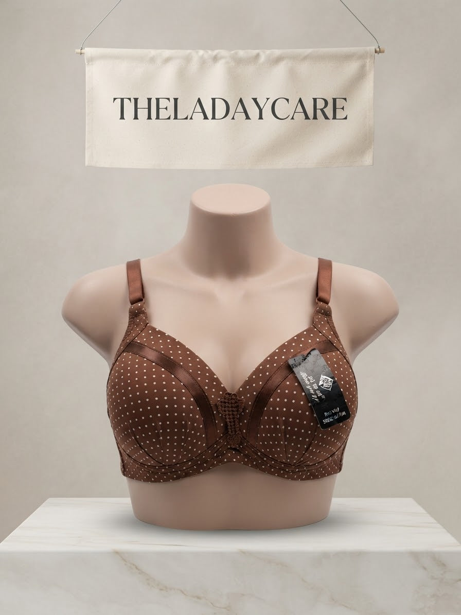 New Fashion Hot Sexy Women Cotton Padded Wire Free Bra for
Women