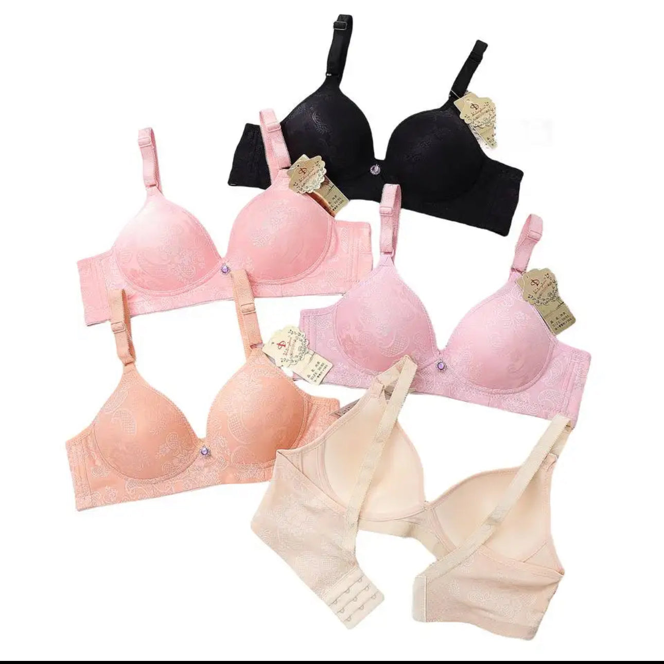 SINGLE PADDED HIGH Quality Bra WIRELESS Bra
