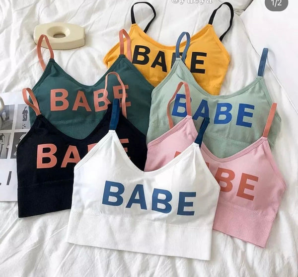 BABE TANK TOP (Pack of Two)