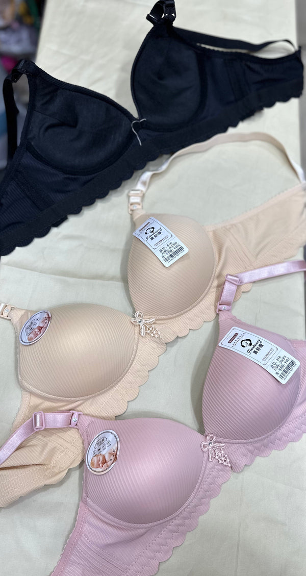 Double Padded Wireless Bra