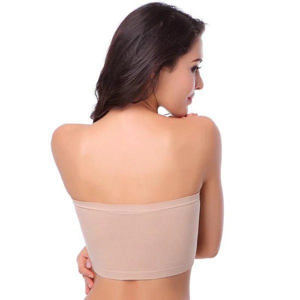 Seamless Strapless Bra