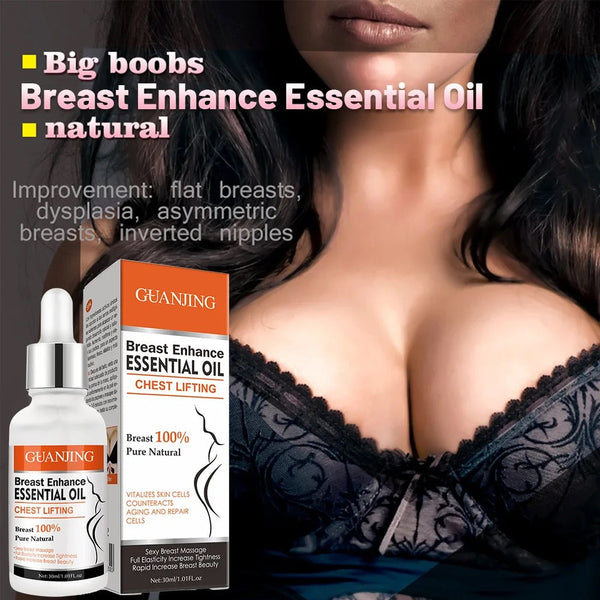 GUANJING Organic Breast Lift Enlargement Enhancer Massage oil