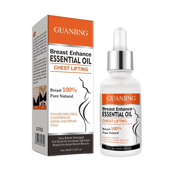 GUANJING Organic Breast Lift Enlargement Enhancer Massage oil