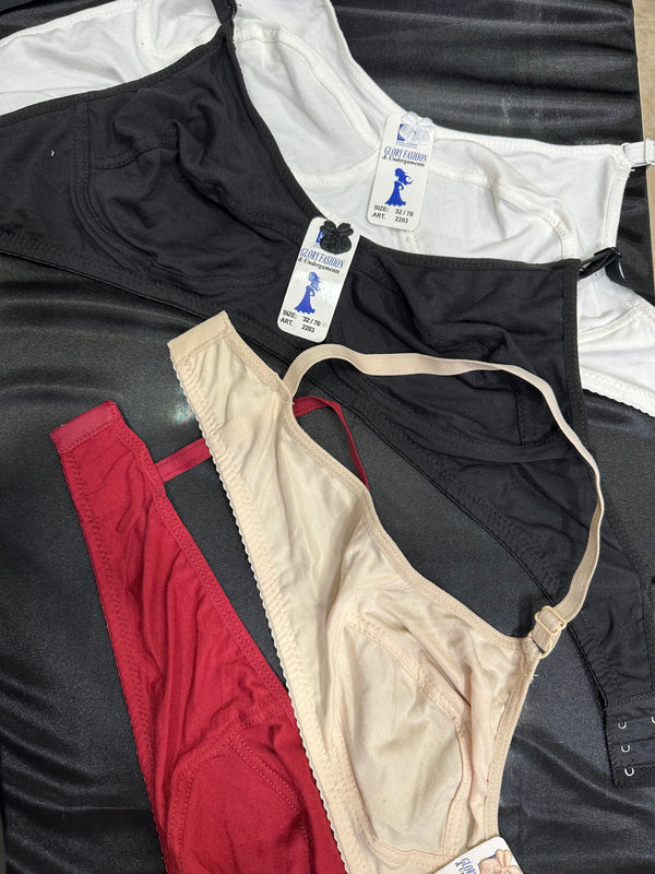 (Summer SALE)extra Soft Cotton Bra