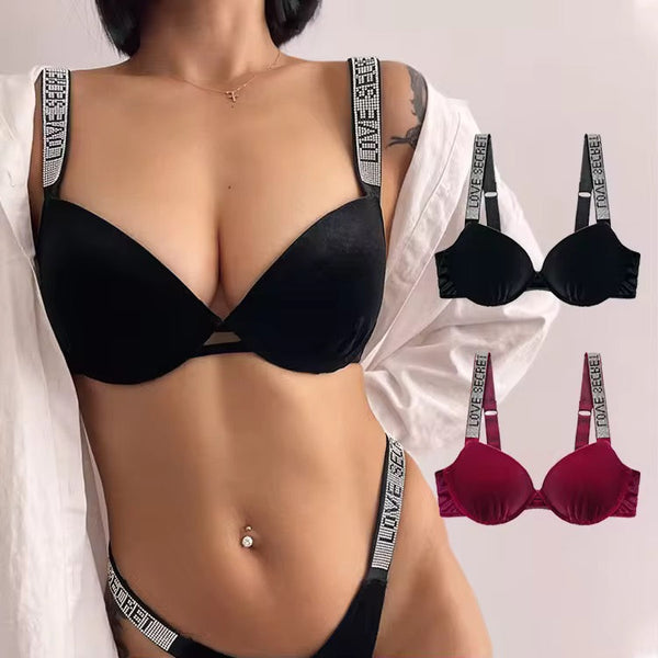 New arrival  Love secret Wire Bra Set 9906