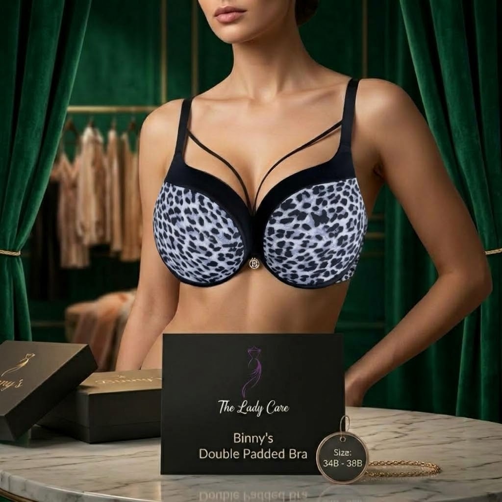 Binny’s Luxury Collection  Double padded Bras Available in size 34B to 38B