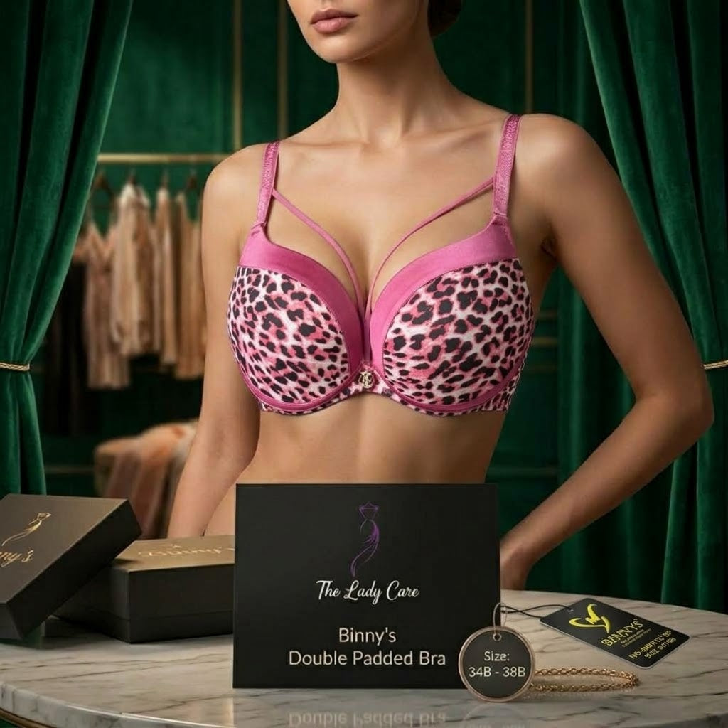 Binny’s Luxury Collection  Double padded Bras Available in size 34B to 38B
