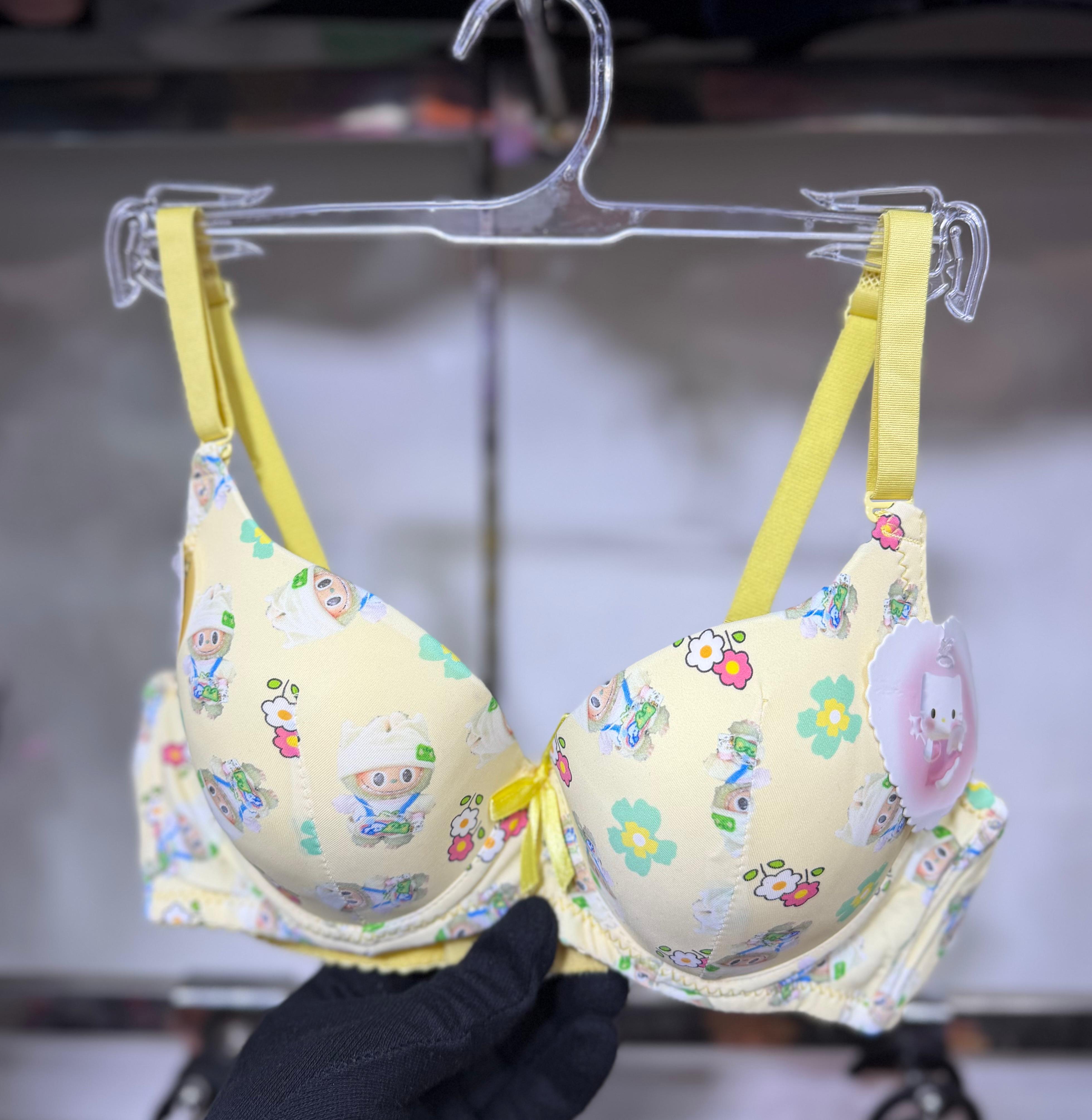 Ladymate ODM/OEM Conjunto De Sujetador Para Mujer Woman Underwire  Printed Customized Design bra