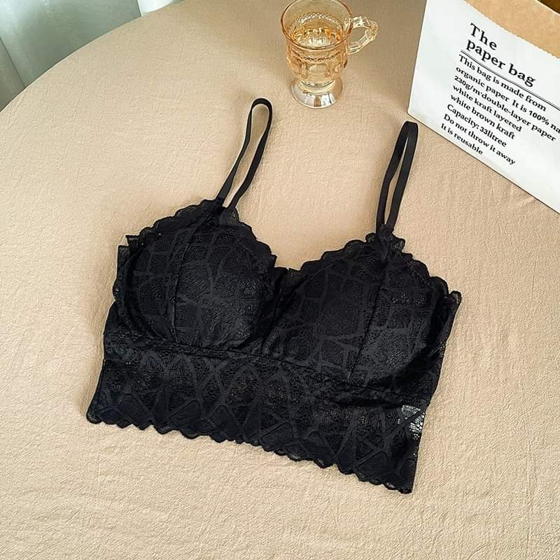 Full Net Biddies Sets With Adjustable strap And removable pad