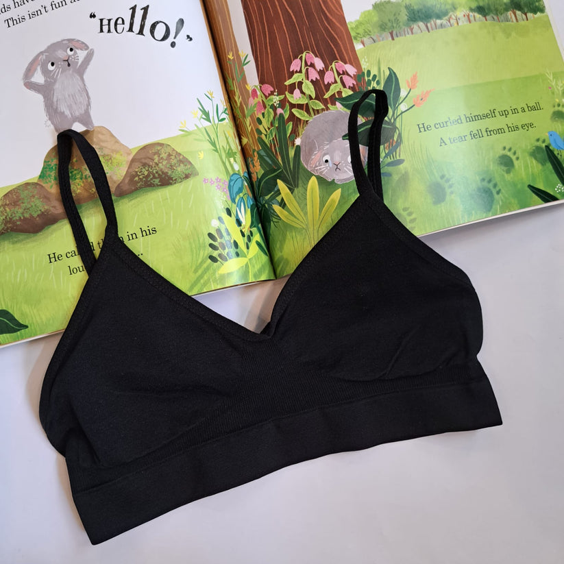Soft And Flexible Stuff BD Bra