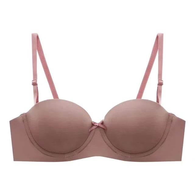 Single Padded Ring Bra Half Cup