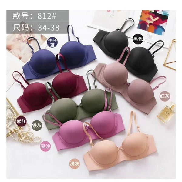 Single Padded Ring Bra Half Cup