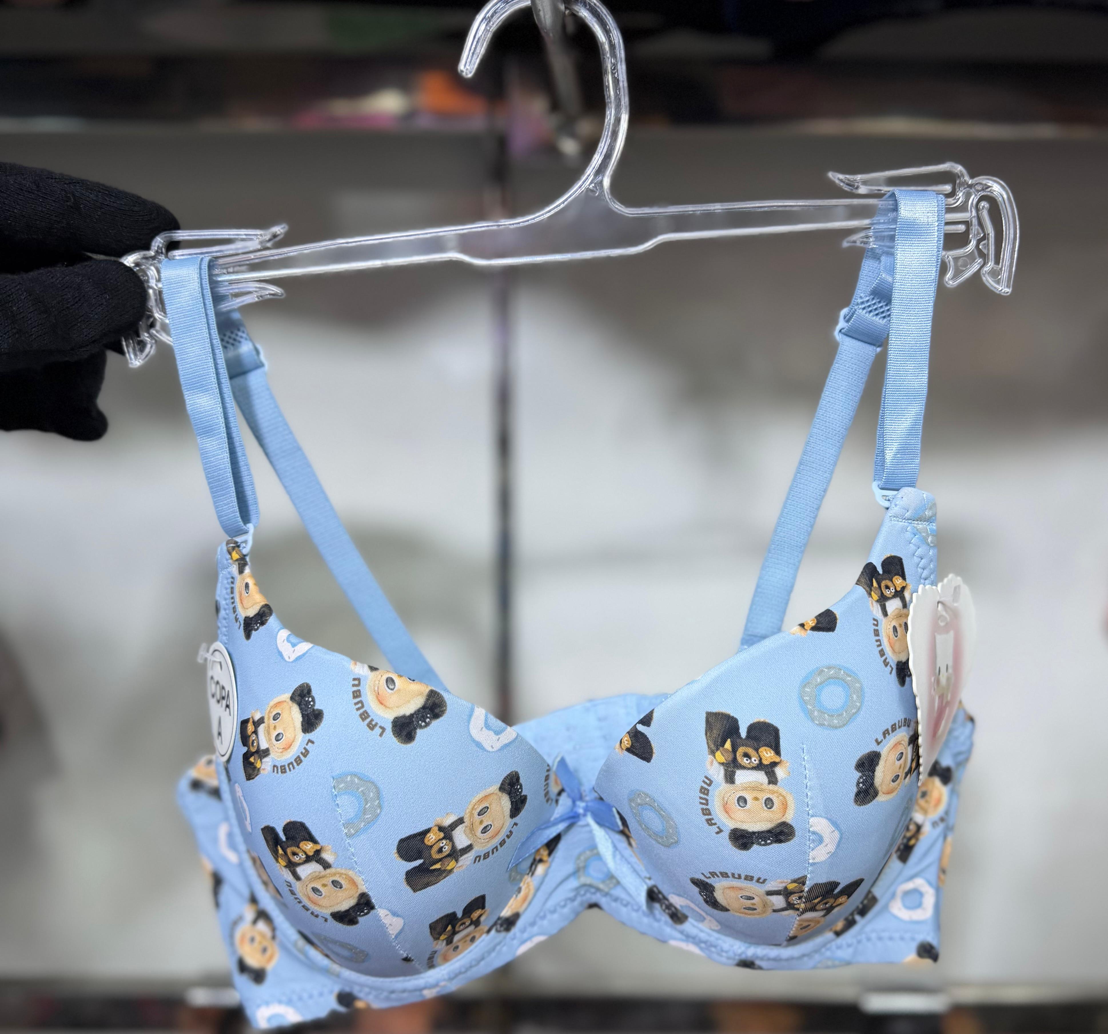 Ladymate ODM/OEM Conjunto De Sujetador Para Mujer Woman Underwire  Printed Customized Design bra