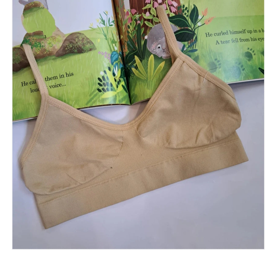 Soft And Flexible Stuff BD Bra