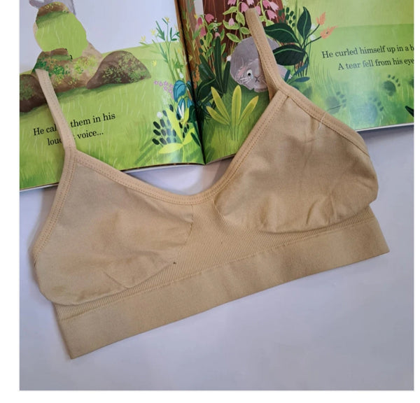 Soft And Flexible Stuff BD Bra