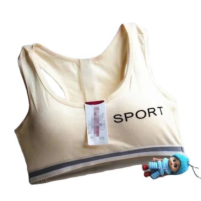 ladies Sport Biddies With Removable Pad And Soft Fabric