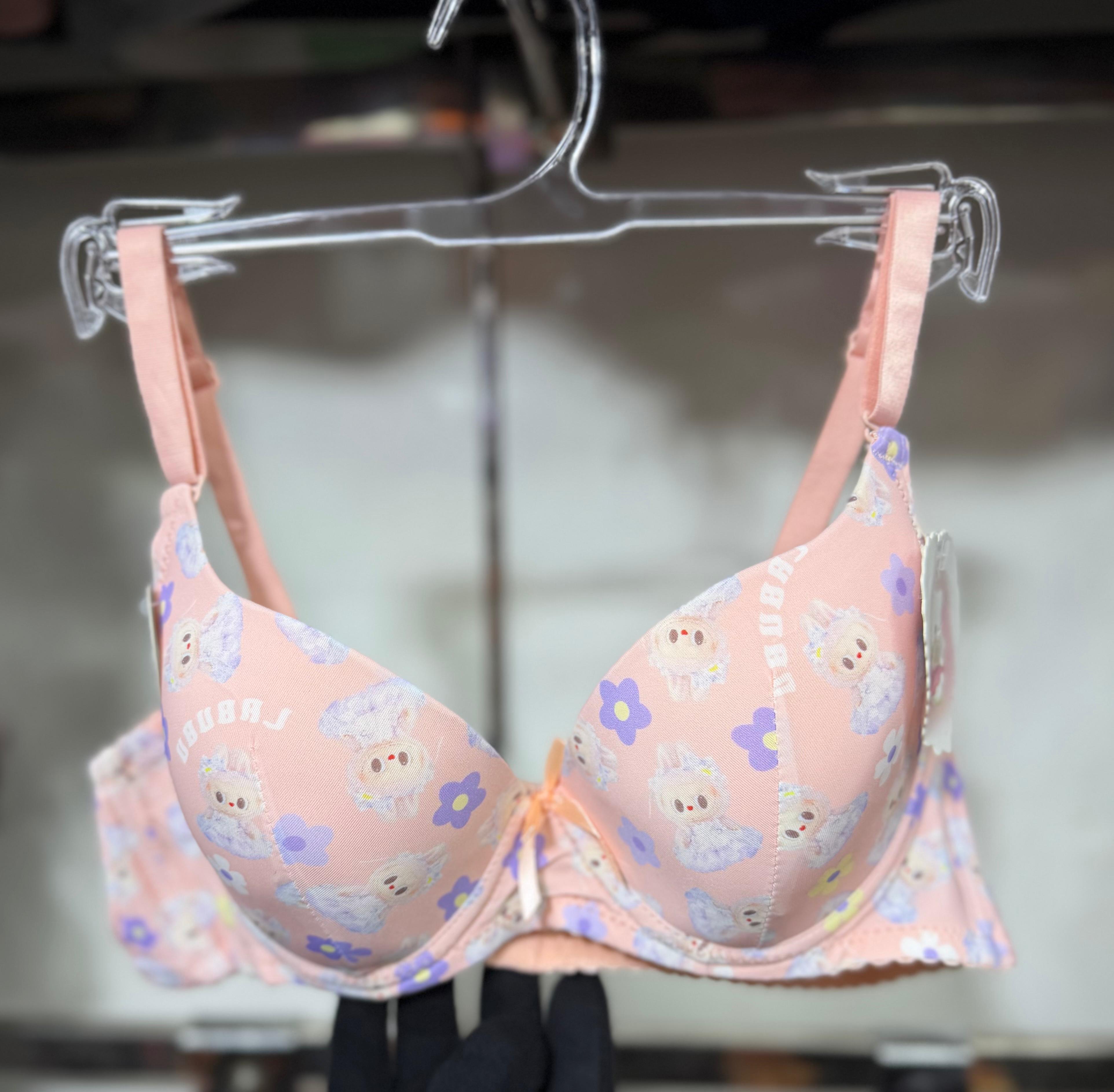 Ladymate ODM/OEM Conjunto De Sujetador Para Mujer Woman Underwire  Printed Customized Design bra