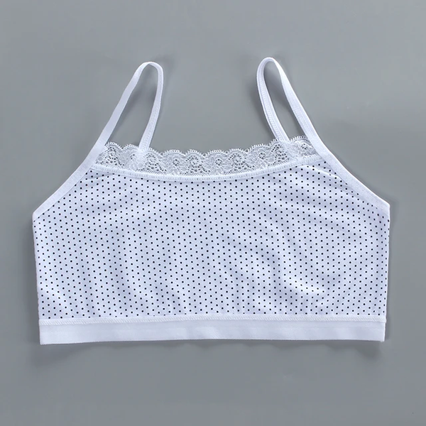 Soft And Flexible Stuff Biddies For Kids With Polka Dots.              Pack of 2