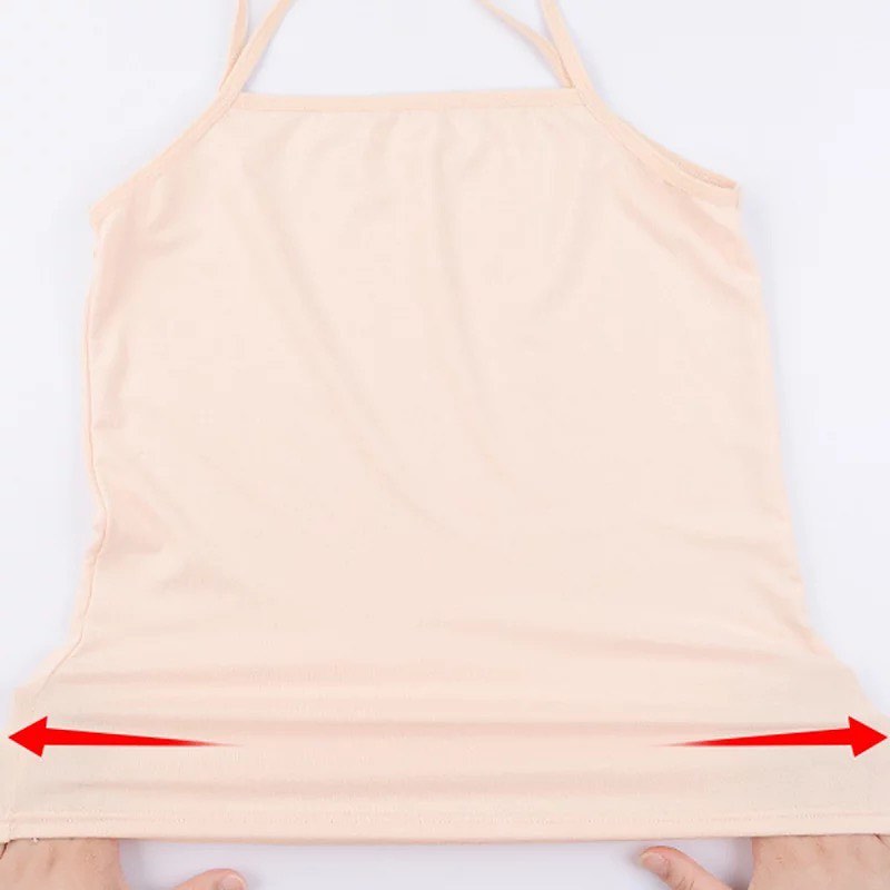 ladies Soft Cotton And Flexible Stuff Slip