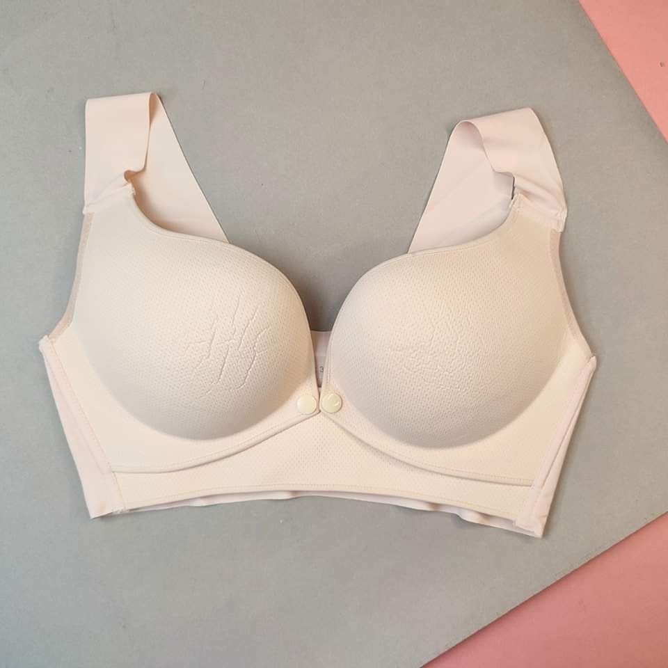 Front Open Padded Bra WITH Smooth Stuff