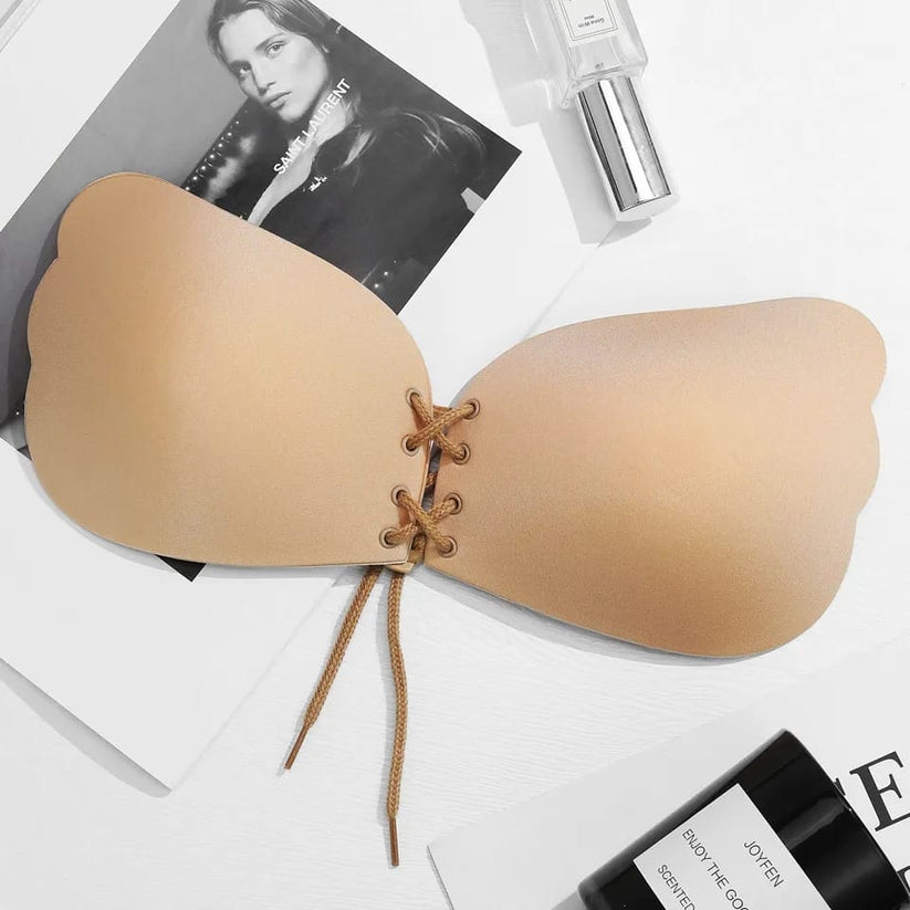 Silicon Bra For Women With Front lassis Style