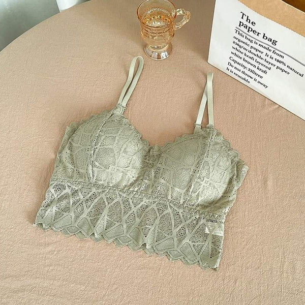 Full Net Biddies Sets With Adjustable strap And removable pad
