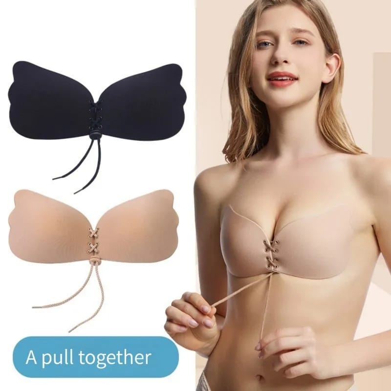 Silicon Bra For Women With Front lassis Style