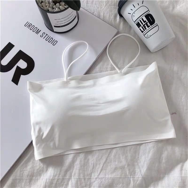 Women Tube Bra With Removable Pad And Flexible Stuff