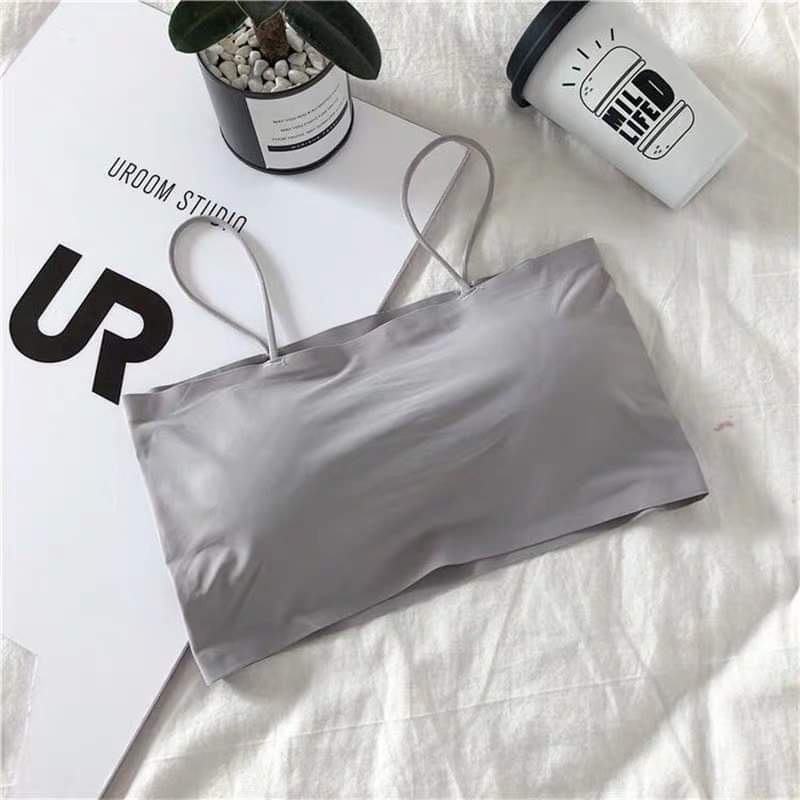 Women Tube Bra With Removable Pad And Flexible Stuff