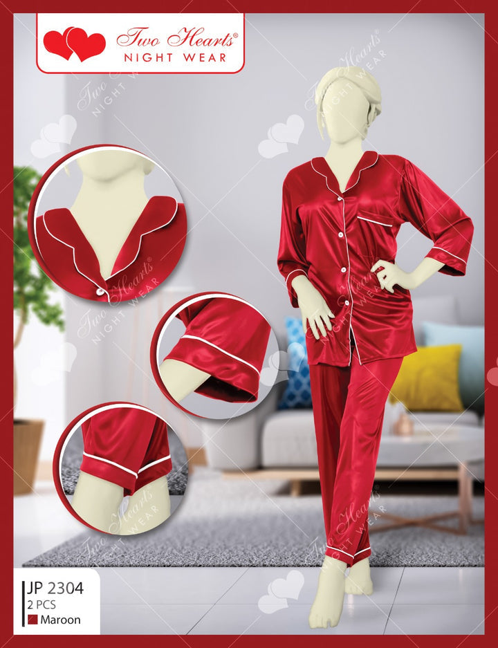 Two Heart Night Suit