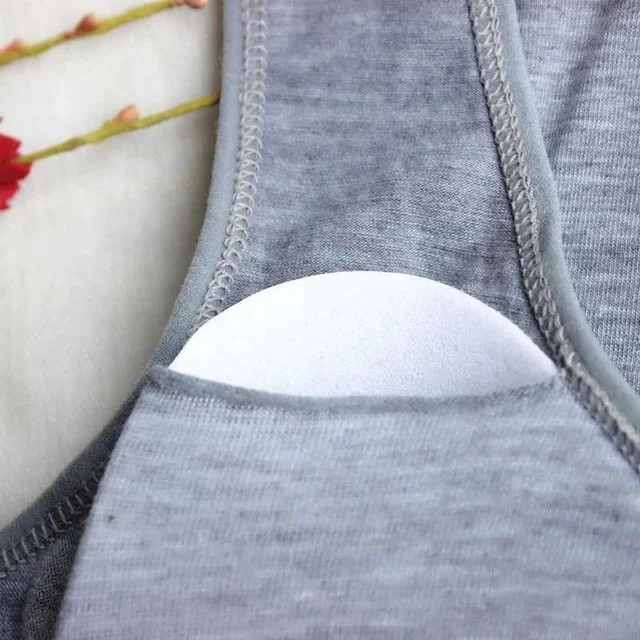 ladies Sport Biddies With Removable Pad And Soft Fabric