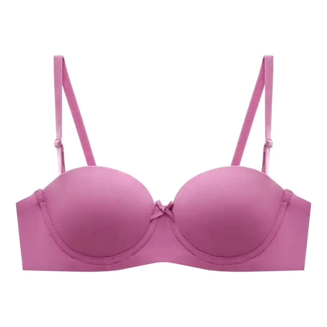 Single Padded Ring Bra Half Cup