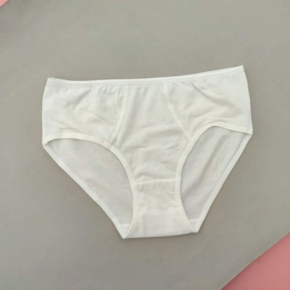 Soft Cotton Underwear with Flexible Stuff