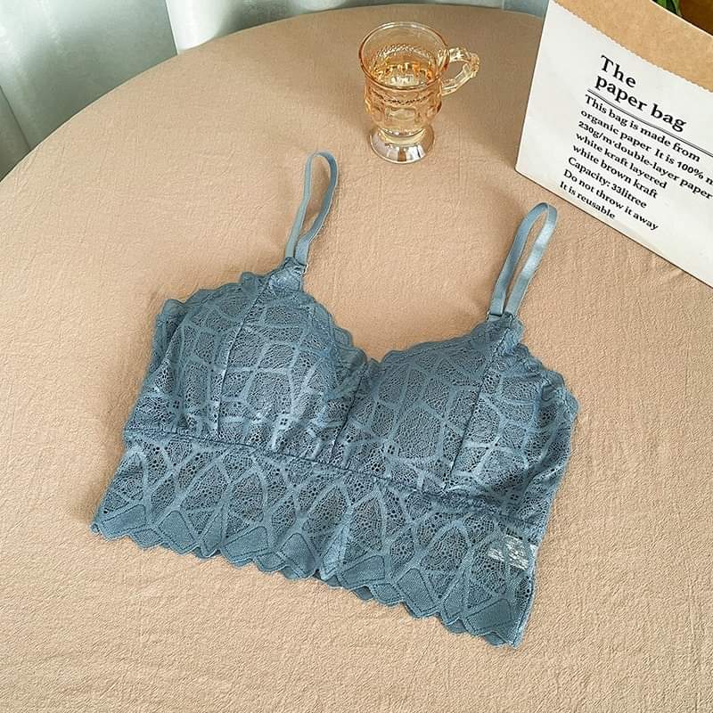 Full Net Biddies Sets With Adjustable strap And removable pad